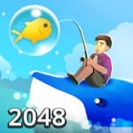 2048 Fishing v 1.14.5 Hack mod apk  (Free Shopping)