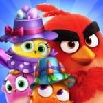 Angry Birds Match 3 v 4.9.0 Hack mod apk  (lives / boosters)