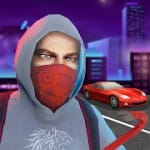 Car Thief Simulator Fast Driver Racing Games v 1.2 Hack mod apk (Menu / Time stops & More)