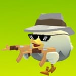 Chickens Gun  v 2.3.0 Hack mod apk  (Mod Money)