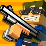 Cops N Robbers 3D Pixel Craft Gun Shooting Games v 10.3.2 Hack mod apk (Unlimited Money)