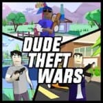 Dude Theft Wars Online FPS Sandbox Simulator BETA v 0.9.0.3 Hack mod apk (Unlimited Money)