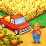 Farm Town Happy farming Day & food farm game City v 3.47 Hack mod apk  (unlimited diamonds and gold)