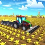 Farming io 3D Harvester Game USA v 7.0 Hack mod apk (Unlimited Money)