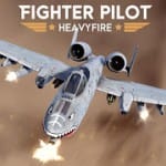 Fighter Pilot HeavyFire v 0.90.18 Hack mod apk (Unlimited Money)