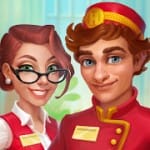 Grand Hotel Mania Hotel Adventure Game v 1.11.0.4 Hack mod apk (Unlimited Crystals / No ads)