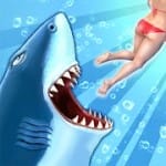Hungry Shark Evolution Offline survival game v 8.5.0 Hack mod apk (Unlimited Coins/Gems)
