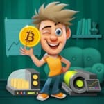 Idle Miner Simulator  Tap Tap Bitcoin Tycoon v 0.8.10 Hack mod apk (Unlimited Money)