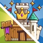 Kingdomtopia The Idle King v 1.1 Hack mod apk  (Free Shopping)