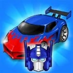 Merge Battle Car Best Idle Clicker Tycoon game v 2.3.8 Hack mod apk (Unlimited Coins)