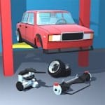 Retro Garage Car mechanic simulator v 2.3.1 Hack mod apk (Unlimited Money)