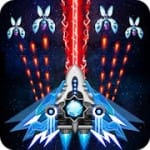 Space shooter Galaxy attack Galaxy shooter v 1.502 Hack mod apk (Infinite Diamonds/Cards/Medal)