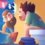Toilet Empire Tycoon  Idle Management Game v 1.2.7 Hack mod apk  (Unlocked / Many crystals / No ads)