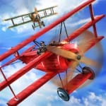 Warplanes WW1 Sky Aces v 1.3.2 Hack mod apk  (Unlimited Gold / Silver / Fuel)