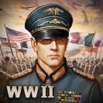 World Conqueror 3 WW2  Strategy game v 1.2.36 Hack mod apk  (many medals)