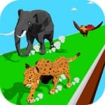Animal Transform Race Epic Race 3D v 0.7.1 Hack mod apk (Do not watch ads to get rewards)