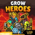 Grow Heroes VIP v 5.9.0 Hack mod apk (Free Shopping)