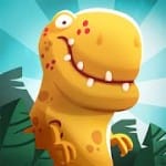 Dino Bash Dinosaurs v Cavemen Tower Defense Wars v 1.4.3 Hack mod apk (Lots Of Coins & More)