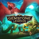 Gemstone Legends epic RPG match3 puzzle game v 0.35.360 Hack mod apk  (MENU / DAMAGE / DEFENCE MULTIPLE)