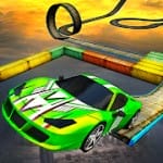 Impossible Car Stunt Games Extreme Racing Tracks v 3.0 Hack mod apk (gold coins)
