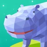 Merge Safari Fantastic Animal Isle v 1.0.104 Hack mod apk  (Unlocked / many diamonds / no ads)