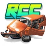 RCC  Real Car Crash v 1.2.4 Hack mod apk (Unlimited currency / level 100)