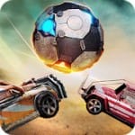 Rocket Car Ball v 2.1 Hack mod apk (Unlimited Money)