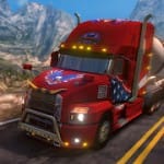 Truck Simulator USA Evolution v 4.0.1 Hack mod apk (Unlimited Money)