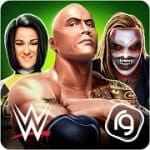 WWE Mayhem v 1.45.151 Hack mod apk (Mod Money/Damage)
