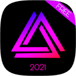 Alpha Hybrid Launcher 2021 Free Wallpaper, Themes 12.4 Premium APK