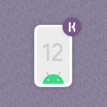 Android 12 U for kwgt 1.0 APK Paid