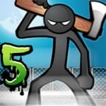 Anger of stick 5  zombie v 1.1.49 Hack mod apk (Free Shopping)