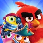 Angry Birds Match 3 v 5.1.0 Hack mod apk  (lives / boosters)
