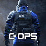 Critical Ops Online Multiplayer FPS Shooting Game v 1.26.0.f1464 Hack mod apk (Unlimited Bullets)