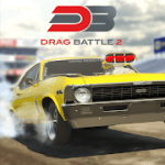 Drag Battle 2 Race Wars v 0.97.14 Hack mod apk (Unlimited Money)