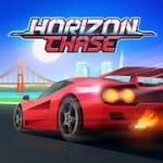 Horizon Chase  Thrilling Arcade Racing Game v 1.9.30  Hack mod apk (Mod Money / Unlocked)