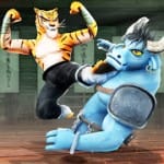 Kung Fu Animal Fighting Games Wild Karate Fighter v 1.1.9 Hack mod apk (Unlimited Money)