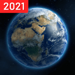 Live Earth Map 2021 with GPS Navigation FM 1.1.2 Premium APK