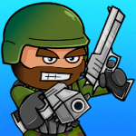 Mini Militia Doodle Army 2 v 5.3.4 Hack mod apk (Endless grenades)