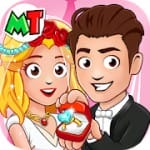 My Town Wedding Day The Wedding Game for Girls v  1.52 Hack mod apk  (Unlocked)