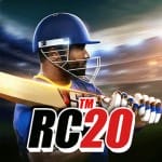 Real Cricket 20 v 4.3 Hack mod apk (Mod Money/Unlocked)