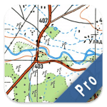 Russian Topo Maps Pro 6.5.0 Mod APK Paid