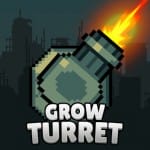 Grow Turret Idle Clicker Defense v 7.6.9Hack mod apk (Unlimited Money)
