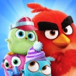 Angry Birds Match 3 v 5.2.0 Hack mod apk  (lives / boosters)