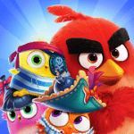 Angry Birds Match 3 v 5.1.1 Hack mod apk (lives/boosters)