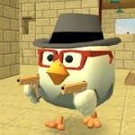 Chicken Gun v 2.4.03 Hack mod apk (Unlimited Money)