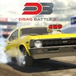 Drag Battle 2 Race Wars v 0.97.40 Hack mod apk (Unlimited Money)