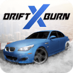 Drift X BURN v 2.4 Hack mod apk (Free Shopping)