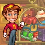 Grand Hotel Mania My Hotel Games Hotel Tycoon v 1.14.1.20 Hack mod apk  (Unlimited Crystals)