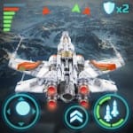 HAWK Airplane games Shoot em up v 34.0.24776 Hack mod apk (Damage)